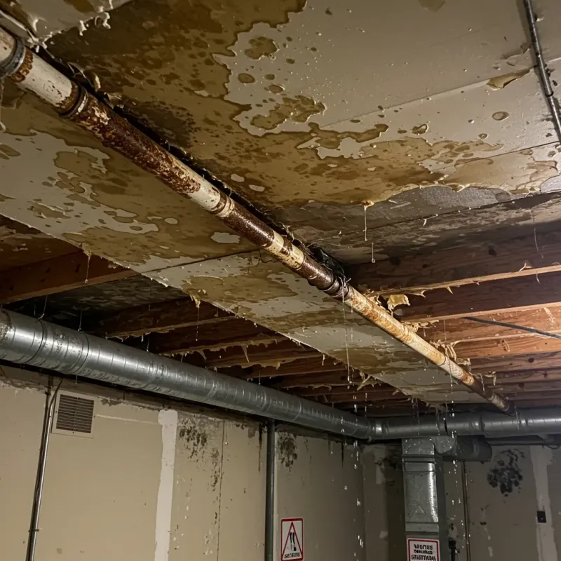 Ceiling Water Damage Repair in Oak Island, NC