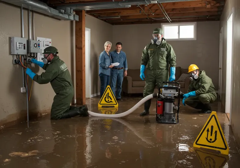 Emergency Response and Safety Protocol process in Oak Island, NC