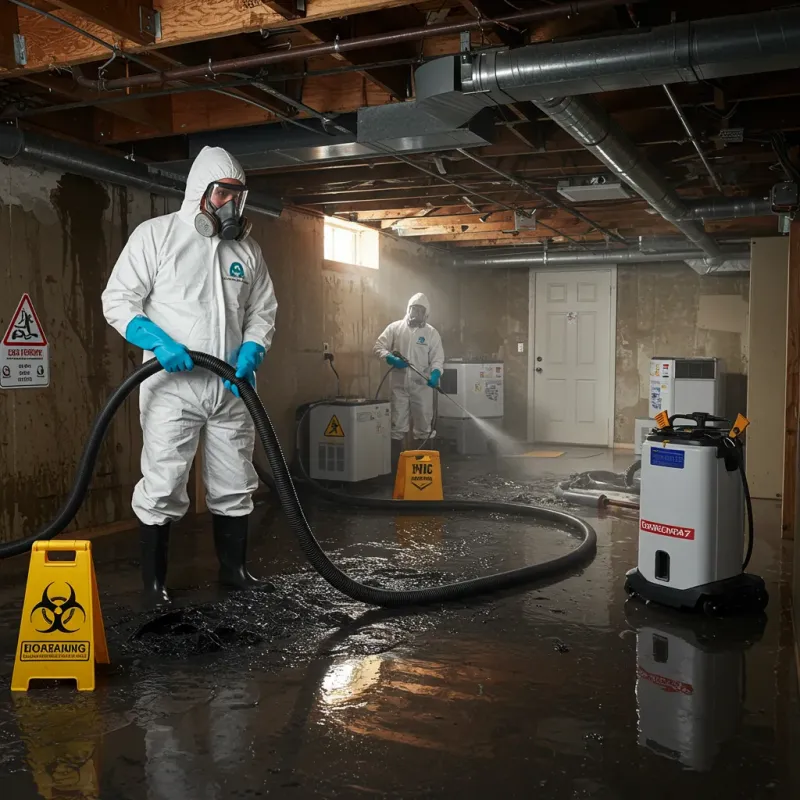 Sewage Backup Cleanup Service in Oak Island, NC